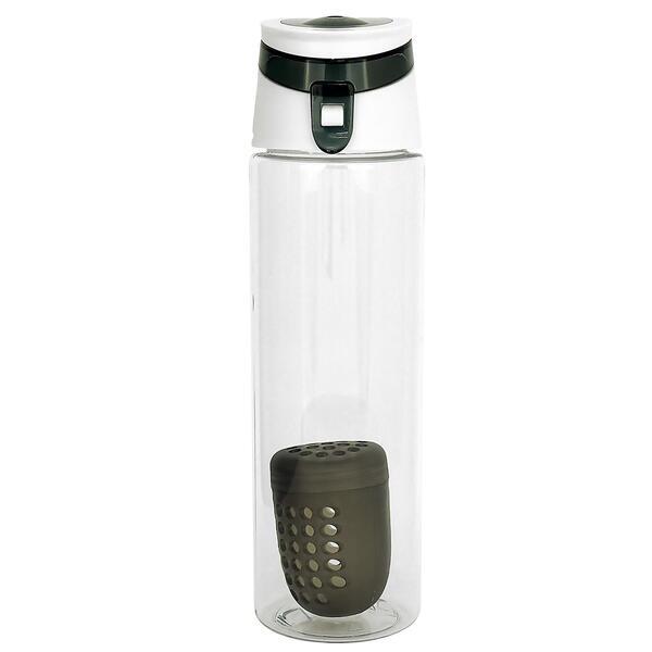 Trendy Recycled Bottle w/ Floating Infuser, 24oz.