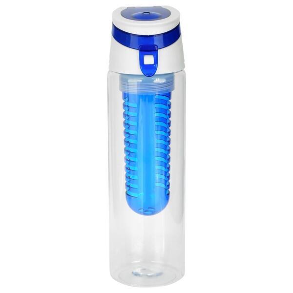 Trendy Recycled Bottle w/ Fruit Infuser, 24oz.