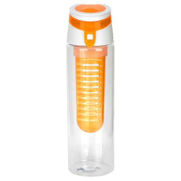 Trendy Recycled Bottle w/ Fruit Infuser, 24oz.