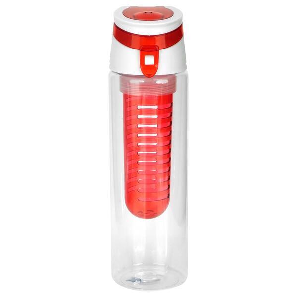 Trendy Recycled Bottle w/ Fruit Infuser, 24oz.