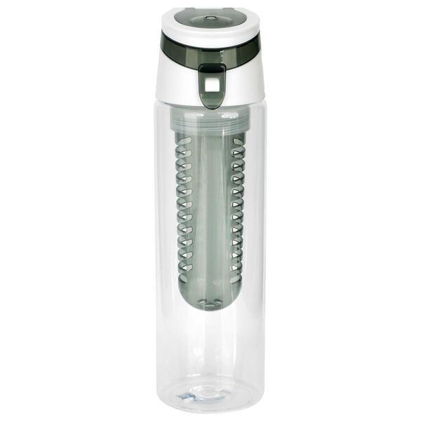 Trendy Recycled Bottle w/ Fruit Infuser, 24oz.