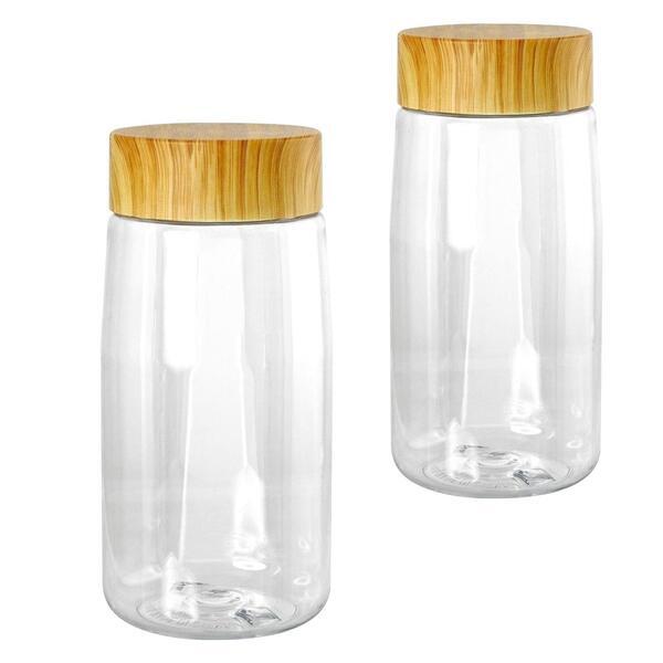 Bamboo Pattern Recycled Bottle, 18oz.