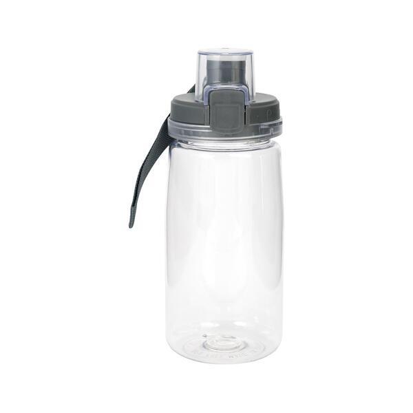 Locking Lid Recycled Bottle, 18oz.