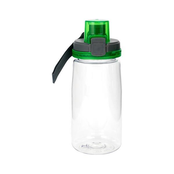 Locking Lid Recycled Bottle, 18oz.