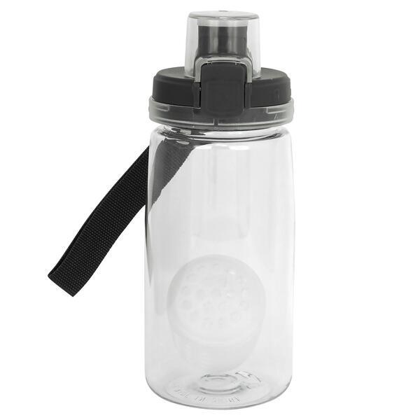 Locking Lid Recycled Bottle w/ Floating Infuser, 18oz.