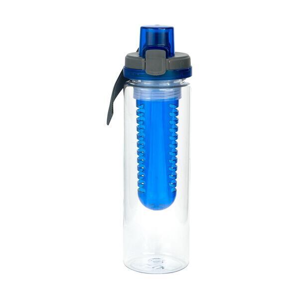 Locking Lid Recycled Bottle w/ Infuser, 24oz.