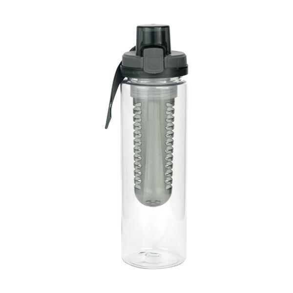 Locking Lid Recycled Bottle w/ Infuser, 24oz.
