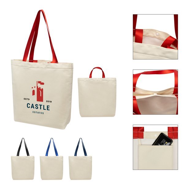 Melissa Polyester Tote Bag