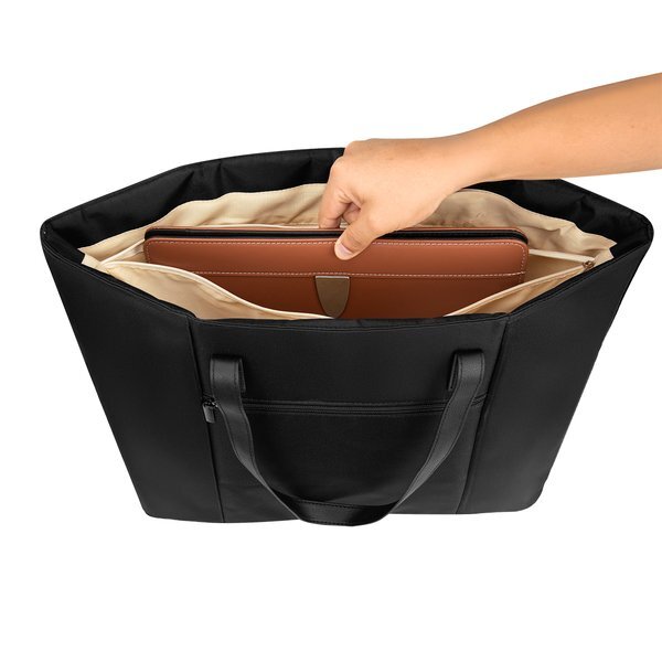 Executive rPET Microfiber Tote Bag