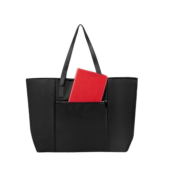 Executive rPET Microfiber Tote Bag