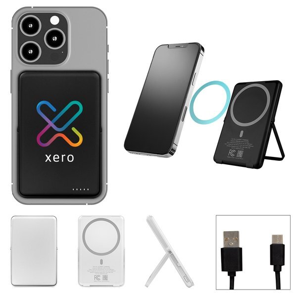 Stand & Deliver Power Bank, 5000mAh