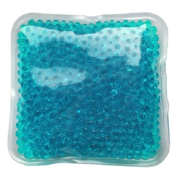 Gel Bead Hot & Cold Pack, 4" x 4"