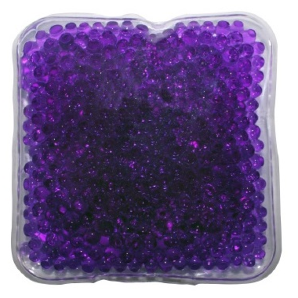 Gel Bead Hot & Cold Pack, 4" x 4"