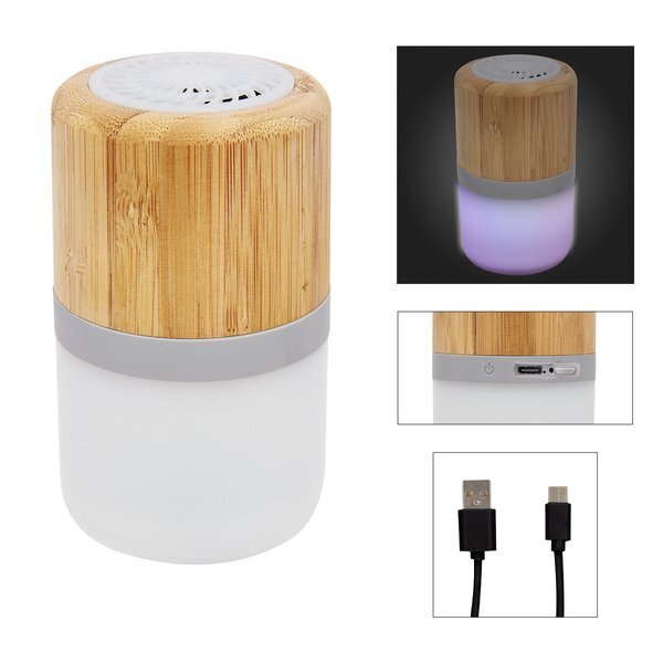 Bamboo Wireless Light Up Speaker 2.0