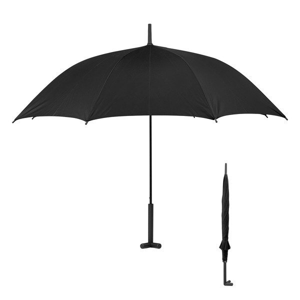Auto Open Umbrella w/ Prop Stand, 46" Arc