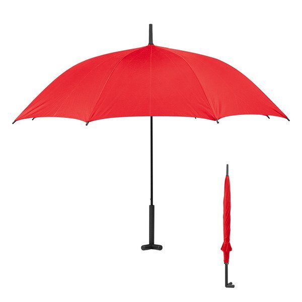 Auto Open Umbrella w/ Prop Stand, 46" Arc