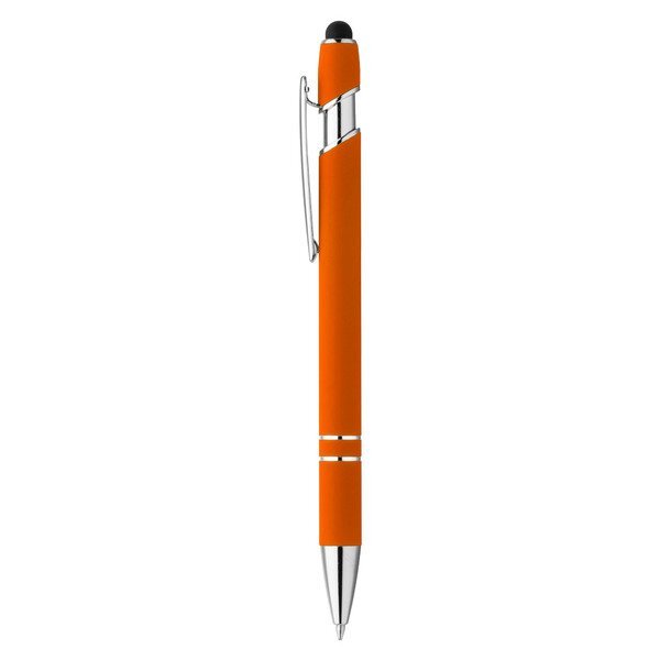 Athens Soft Touch Metal Ballpoint Pen