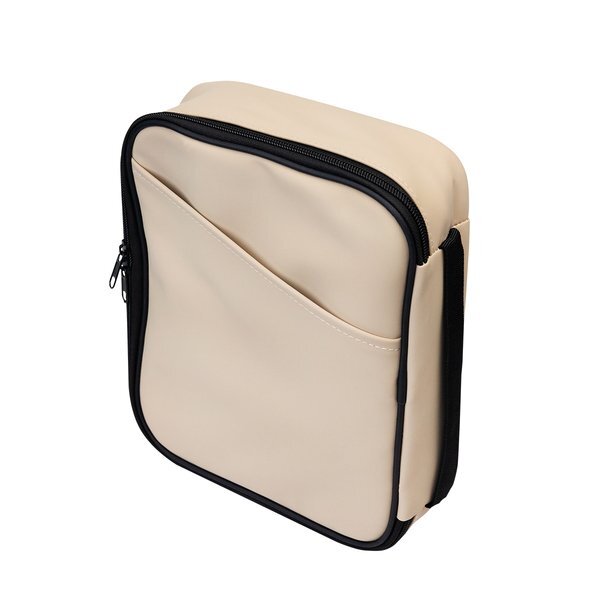 Hudson Recycled Leatherette Tech Organizer