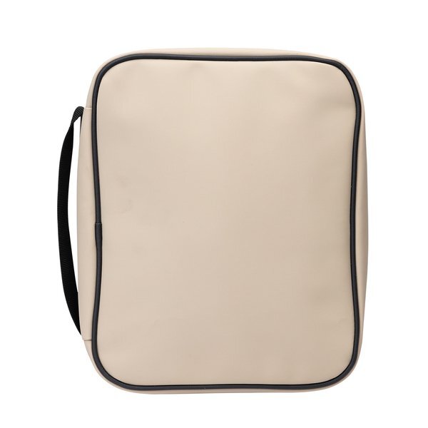 Hudson Recycled Leatherette Tech Organizer