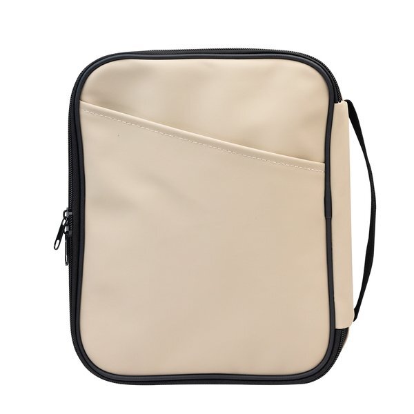 Hudson Recycled Leatherette Tech Organizer