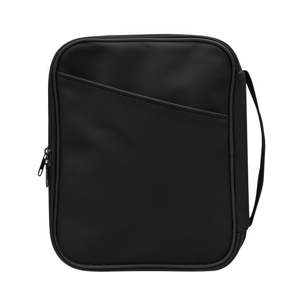 Hudson Recycled Leatherette Tech Organizer