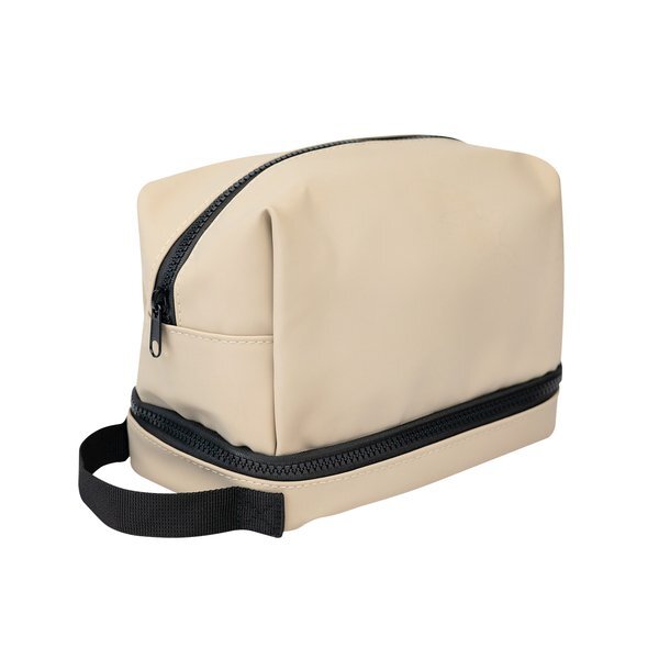 Hudson Recycled Leatherette Cosmetic Bag