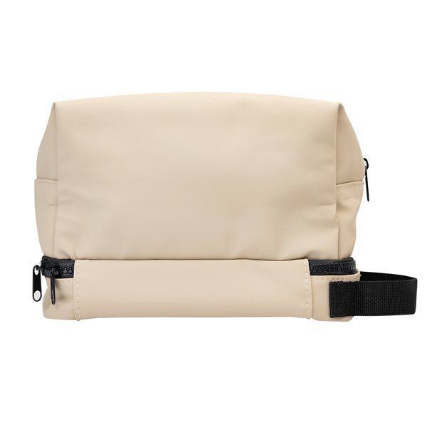 Hudson Recycled Leatherette Cosmetic Bag