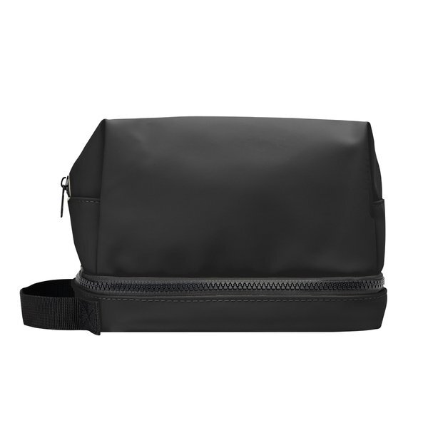 Hudson Recycled Leatherette Cosmetic Bag