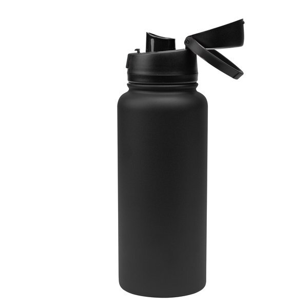 Pop Sip Recycled Stainless Steel Bottle, 32oz.