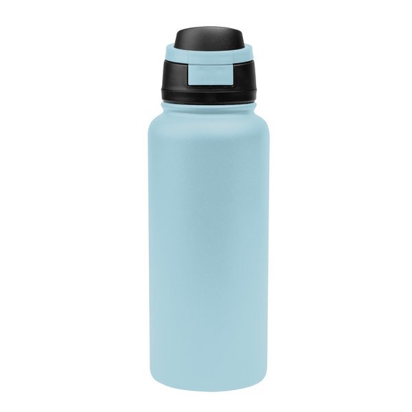 Pop Sip Recycled Stainless Steel Bottle, 32oz.
