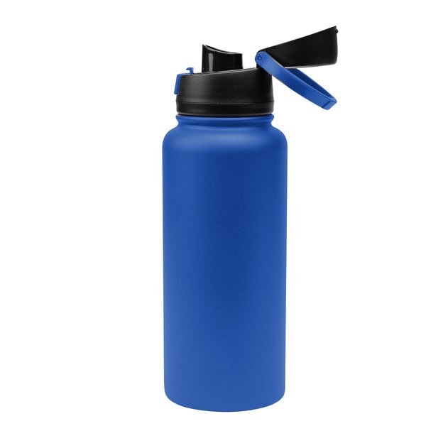 Pop Sip Recycled Stainless Steel Bottle, 32oz.