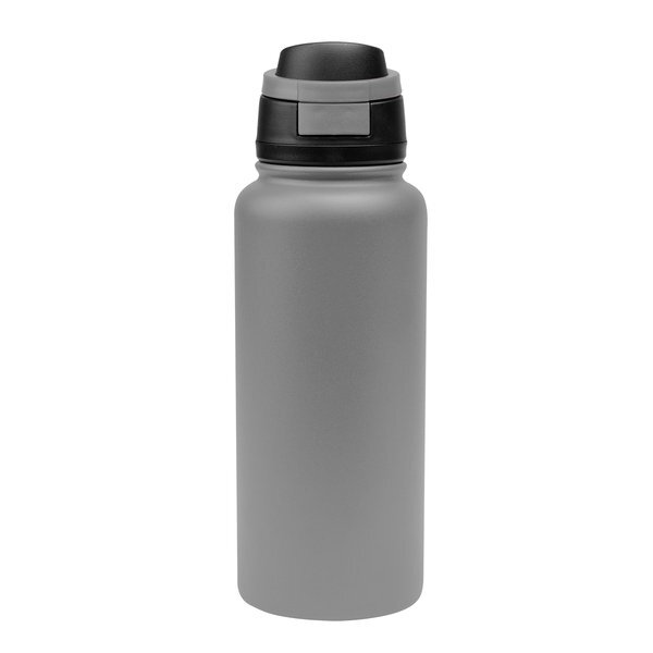 Pop Sip Recycled Stainless Steel Bottle, 32oz.