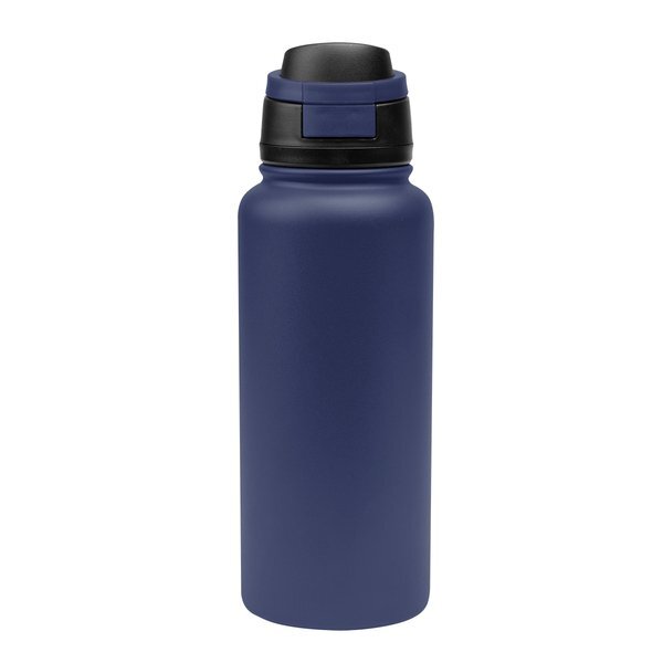 Pop Sip Recycled Stainless Steel Bottle, 32oz.