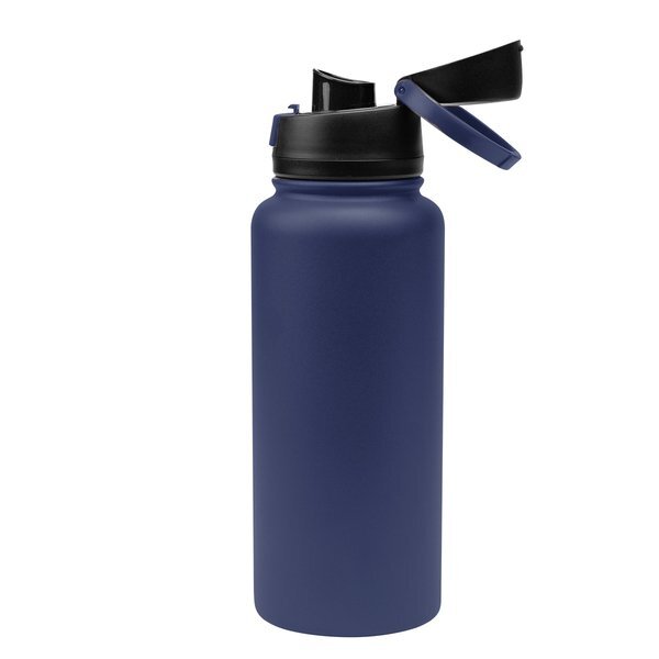 Pop Sip Recycled Stainless Steel Bottle, 32oz.