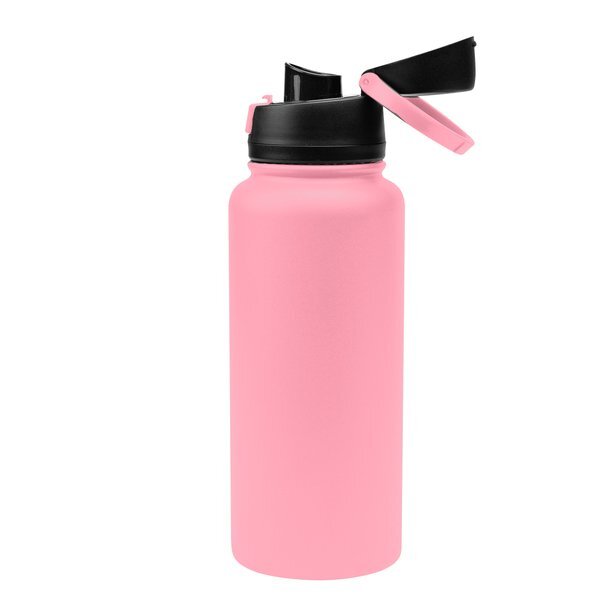 Pop Sip Recycled Stainless Steel Bottle, 32oz.