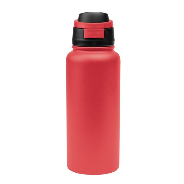 Pop Sip Recycled Stainless Steel Bottle, 32oz.