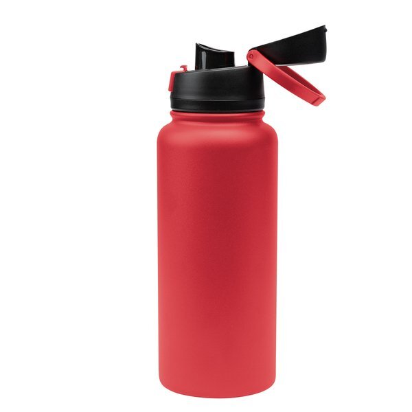 Pop Sip Recycled Stainless Steel Bottle, 32oz.