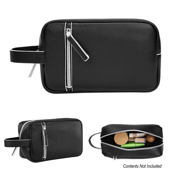 Glen Leatherette Toiletry Bag