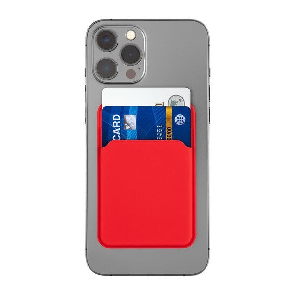 Silicone Magnetic Phone Wallet