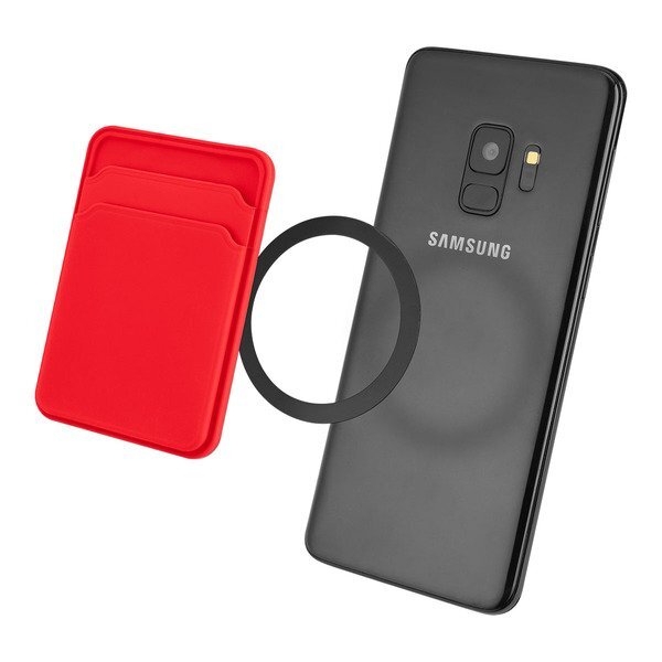 Silicone Magnetic Phone Wallet