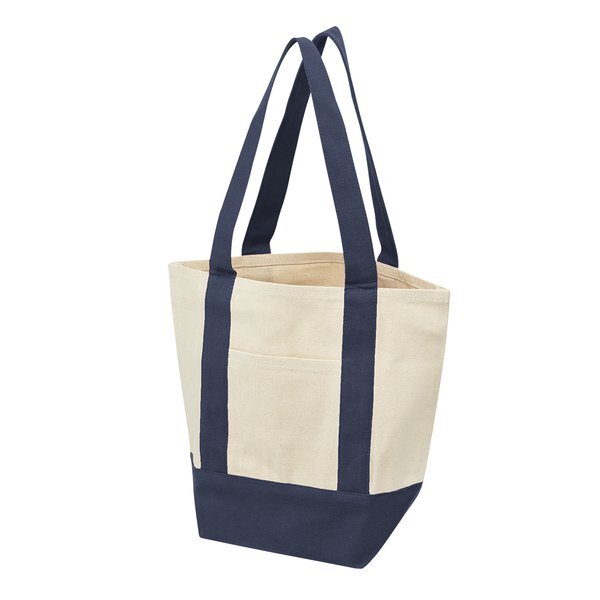Small Starboard Recycled Cotton Canvas Tote