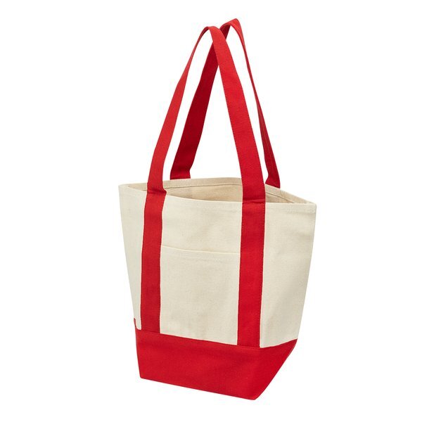 Small Starboard Recycled Cotton Canvas Tote