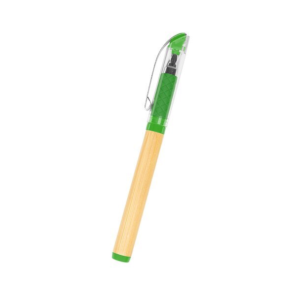 Harper Bamboo Gel Pen