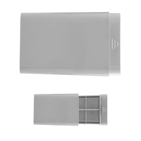 Three-Compartment rABS Pill Case