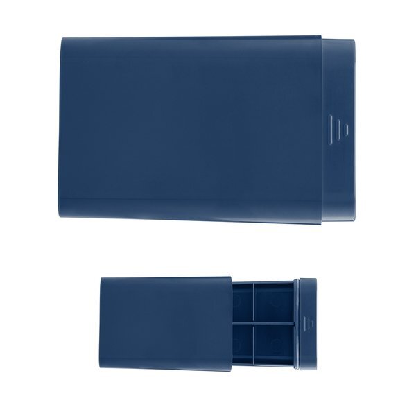 Three-Compartment rABS Pill Case