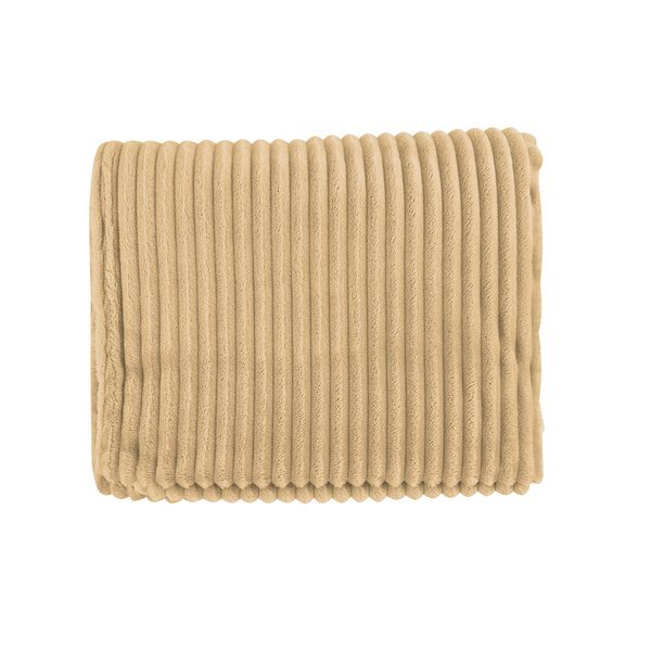 Raleigh Recycled Ribbed Flannel Blanket, 50" x 60"