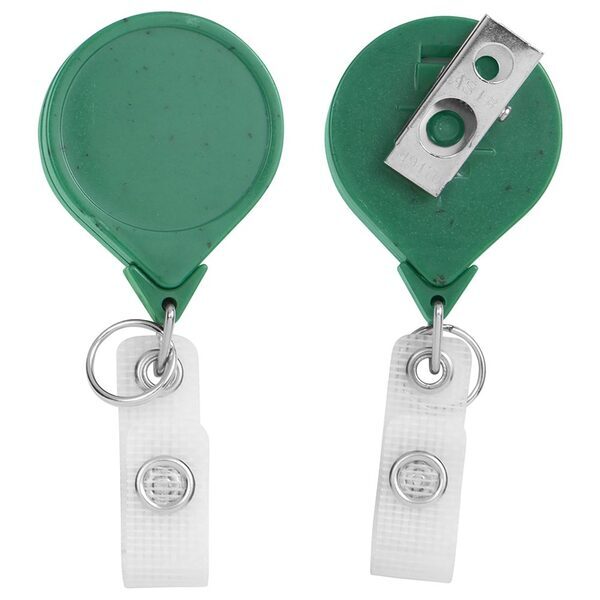 Hemp Jumbo Round Badge Reel