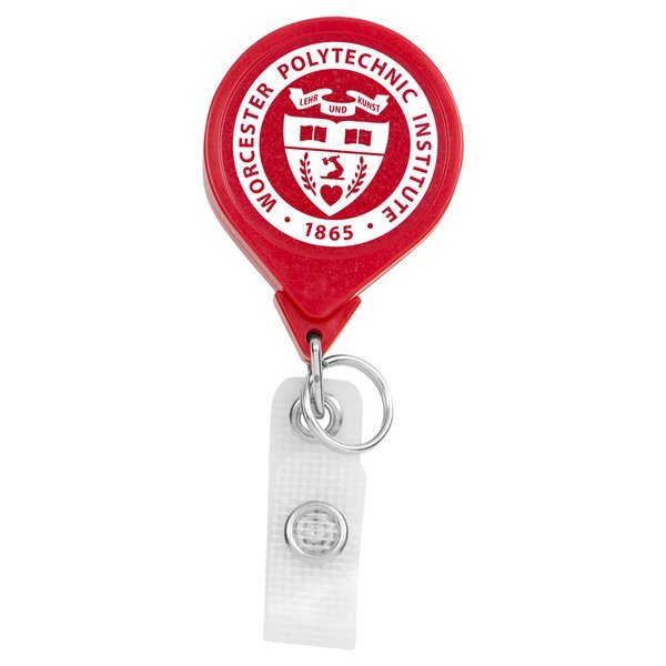 Hemp Jumbo Round Badge Reel