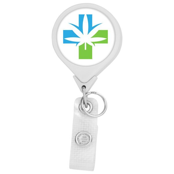 Hemp Jumbo Round Badge Reel