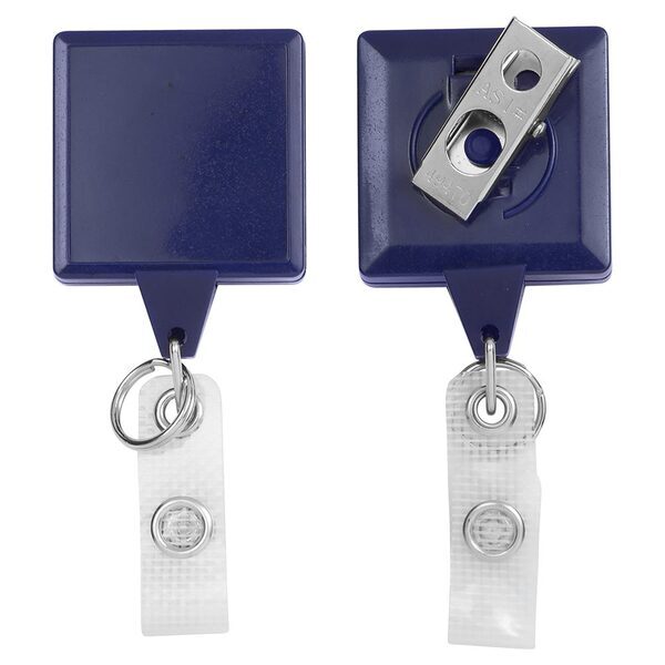 Hemp Jumbo Square Badge Reel